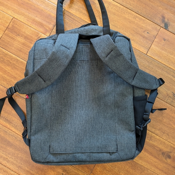 Herschel Convertible Tote / Backpack Bag - Picture 3 of 6